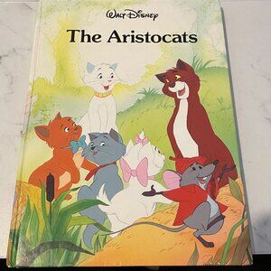 The Aristocats - Large Hardcover Picture Book Walt Disney Classic Series 1988